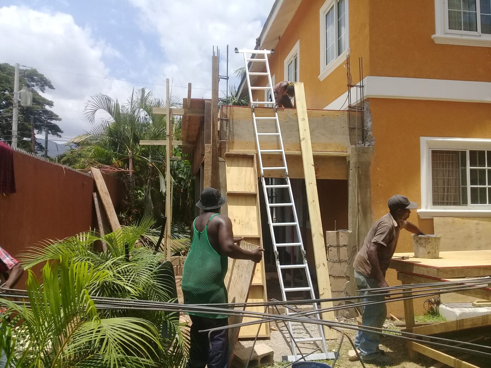 Drumblair Townhouse, Extension