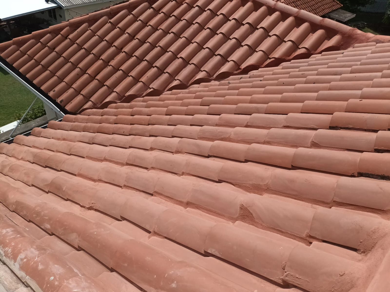 Clay Tile roof by DaSilva Construction, Jamaica